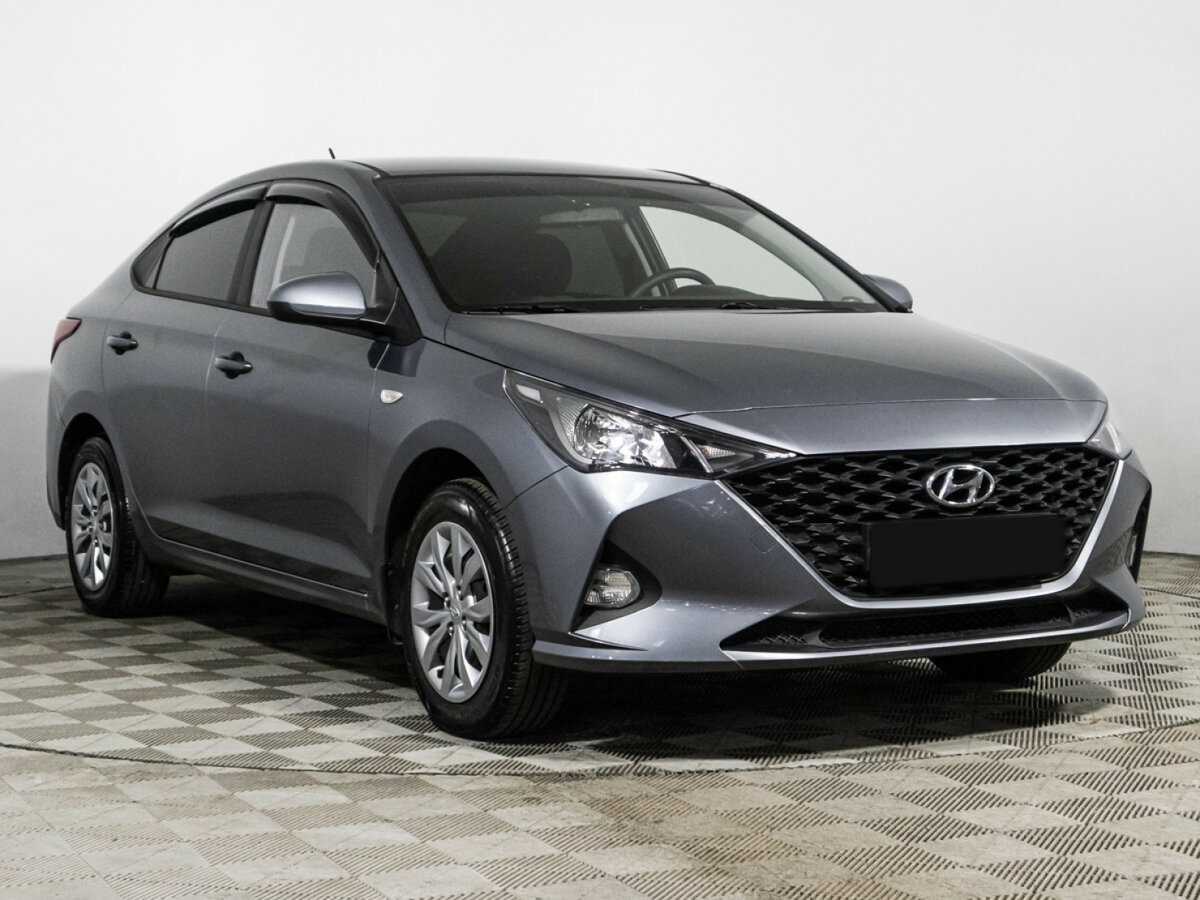 Hyundai Solaris с пробегом — 2020 год. Фото: #2