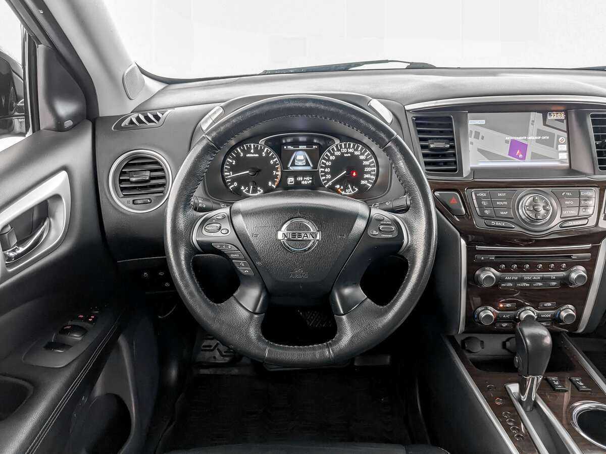 Nissan Pathfinder с пробегом — 2016 год. Фото: #17