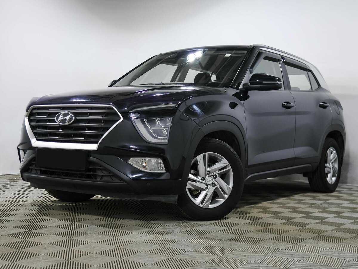 Hyundai Creta с пробегом — 2022 год. Посмотреть фото