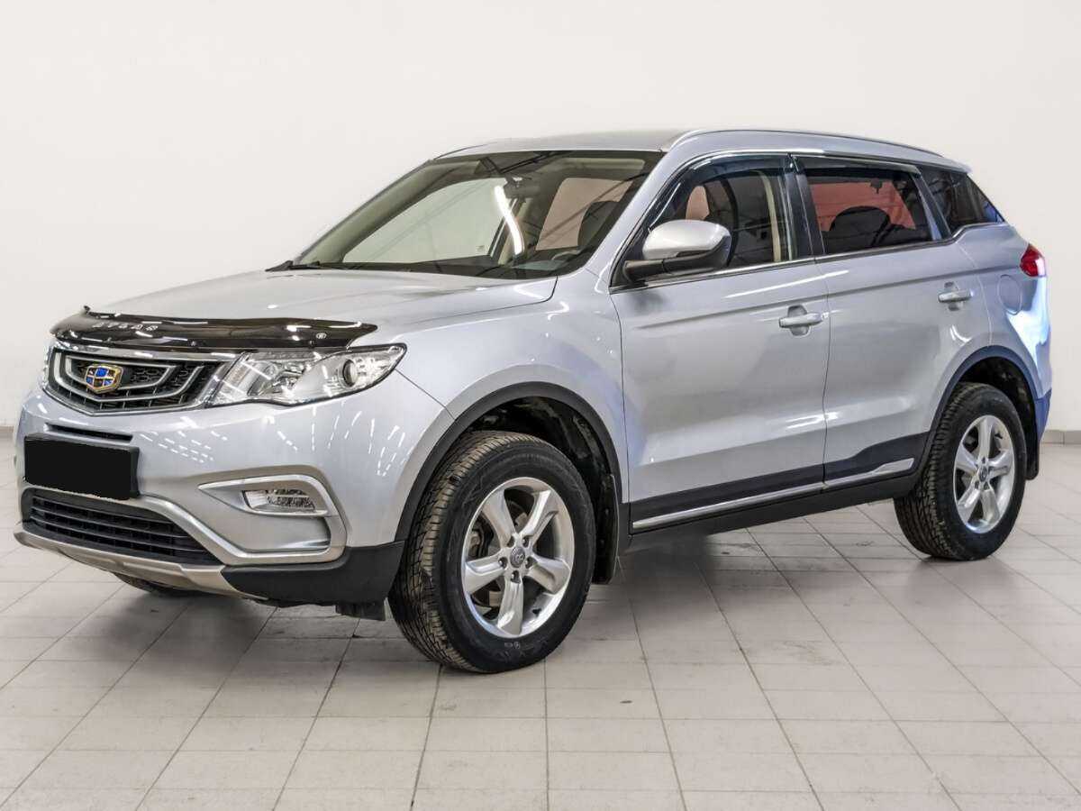 Geely Atlas с пробегом — 2018 год. Фото: #0
