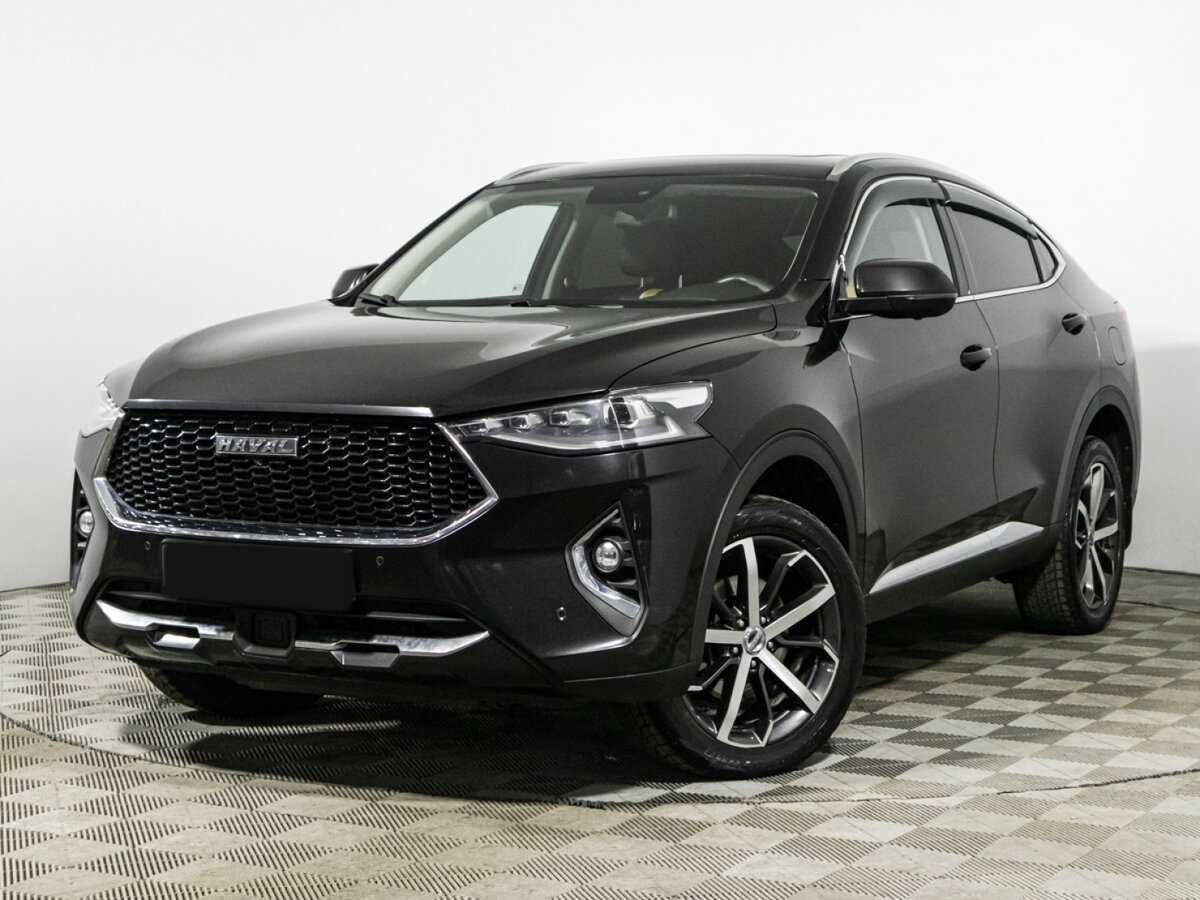 Haval F7x с пробегом — 2019 год. Посмотреть фото