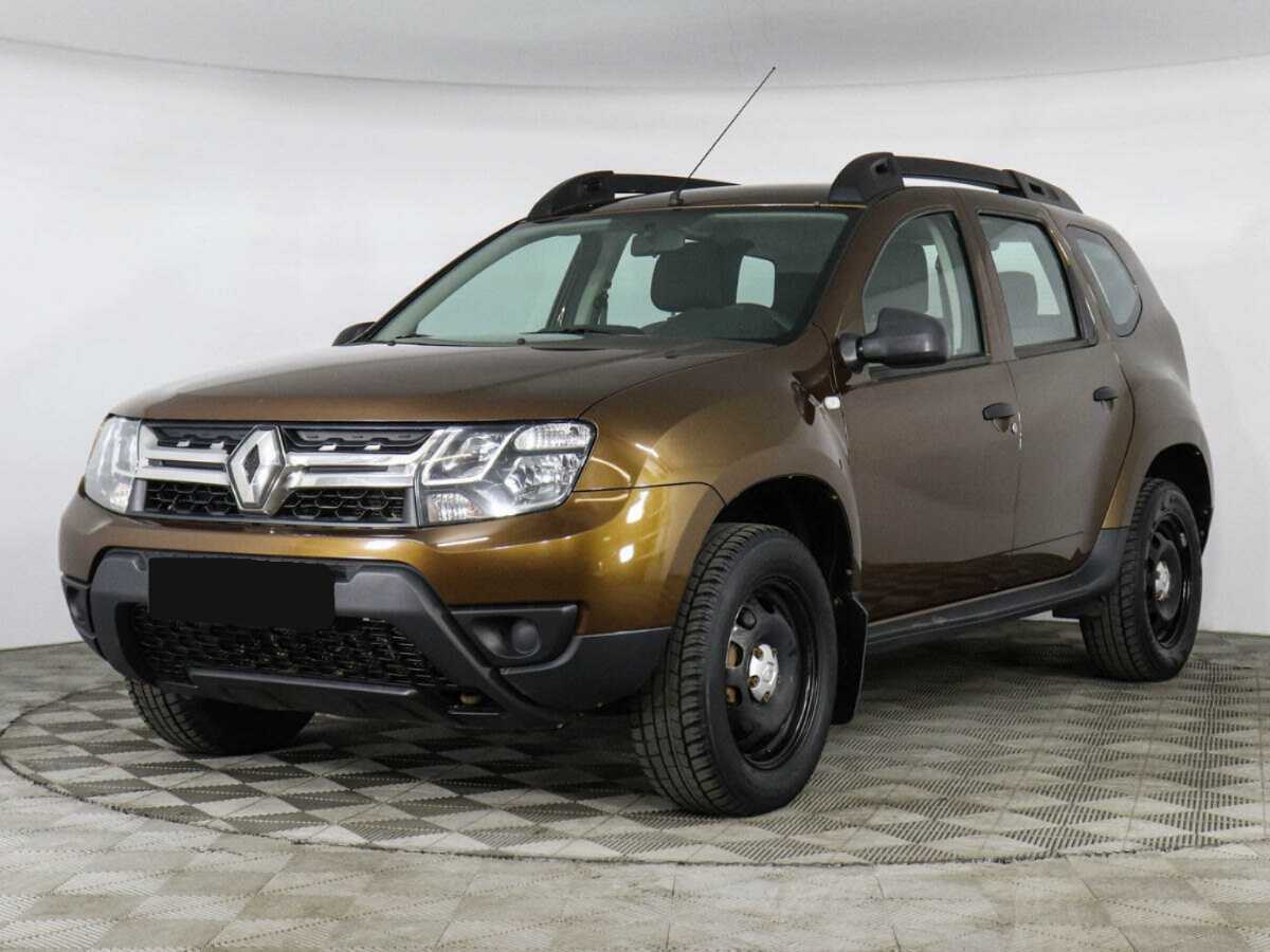 Renault Duster с пробегом — 2015 год. Фото: #0