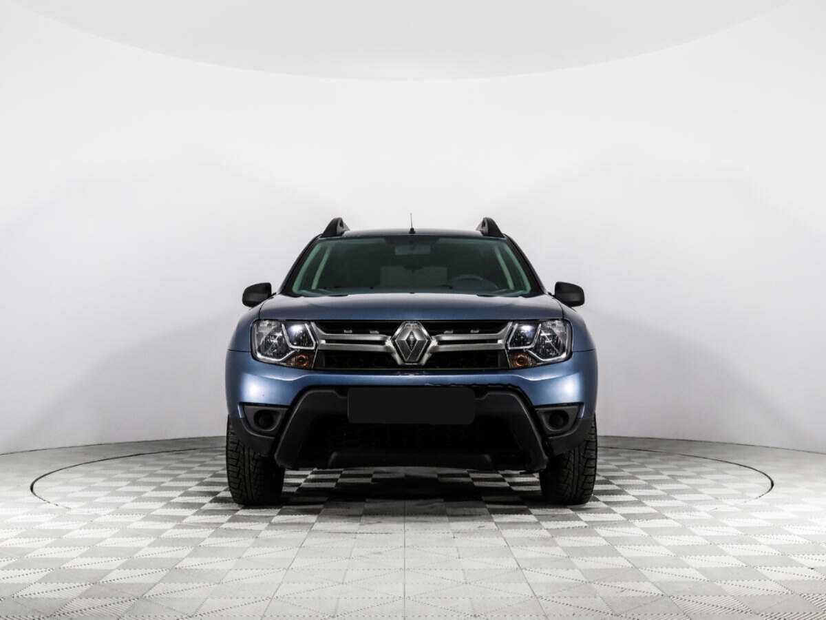 Renault Duster с пробегом — 2016 год. Фото: #1