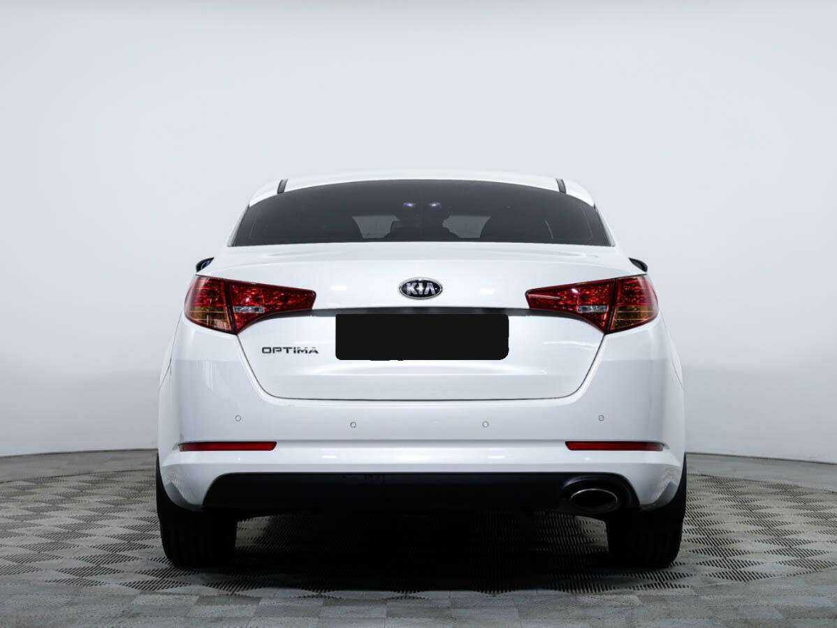 Kia Optima с пробегом — 2013 год. Фото: #4