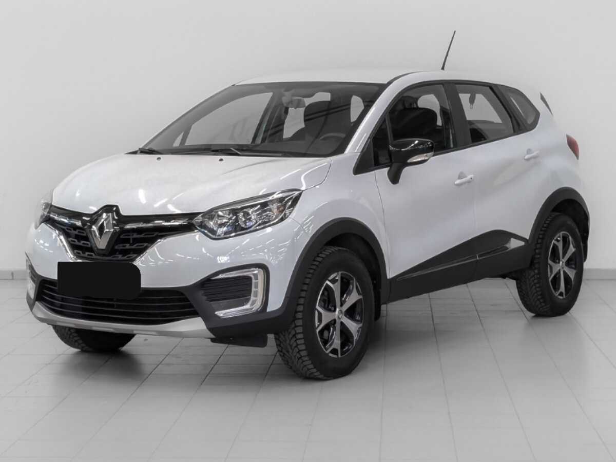 Renault Kaptur с пробегом — 2021 год. Фото: #0