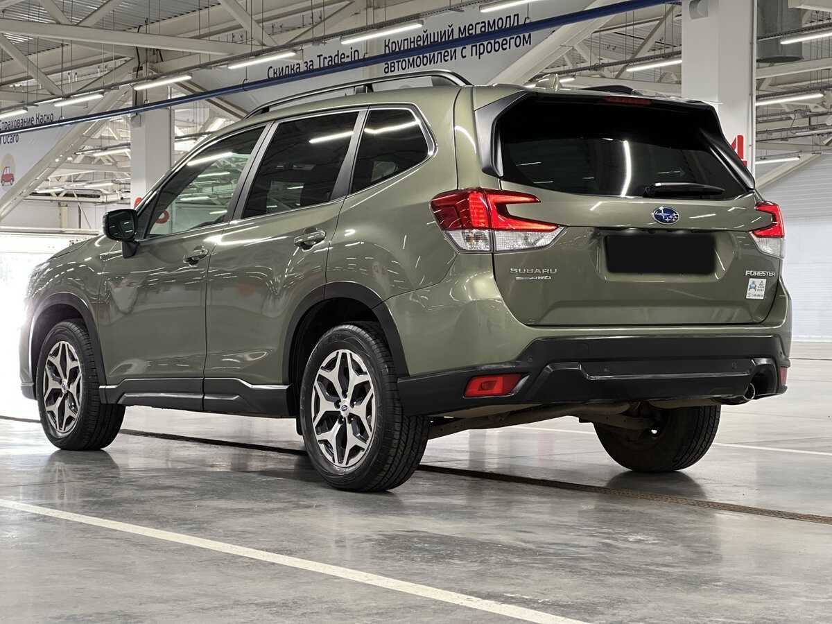 Subaru Forester с пробегом — 2020 год. Фото: #6