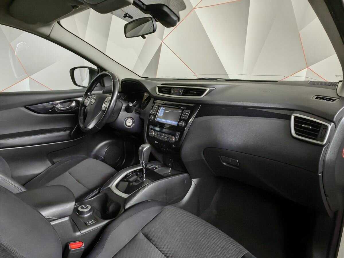 Nissan Qashqai с пробегом — 2014 год. Фото: #8