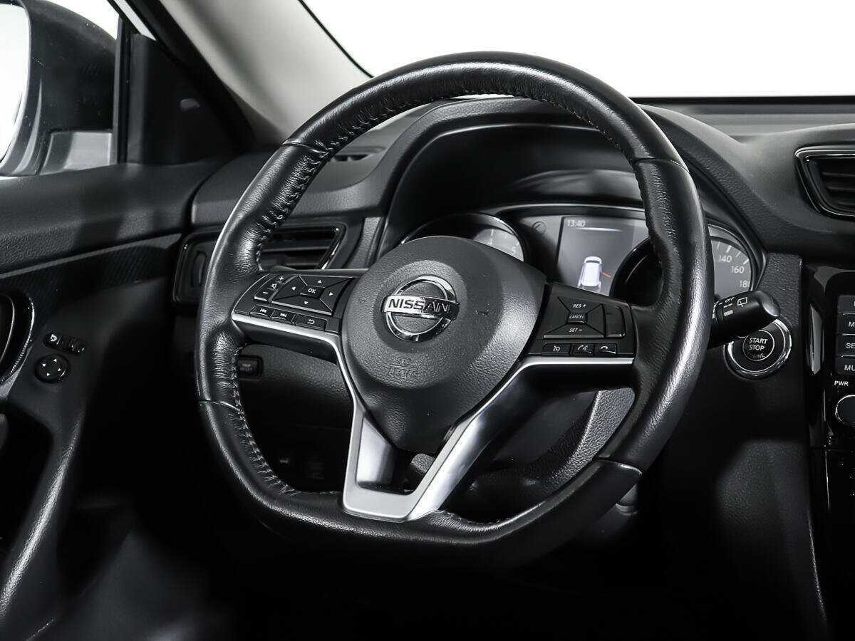 Nissan X-Trail с пробегом — 2019 год. Фото: #13