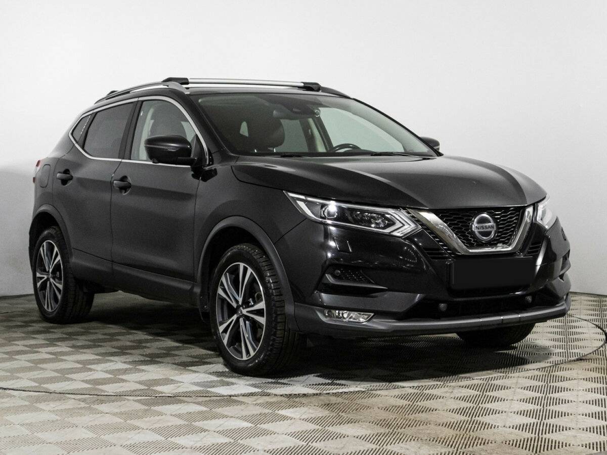 Nissan Qashqai с пробегом — 2020 год. Фото: #2