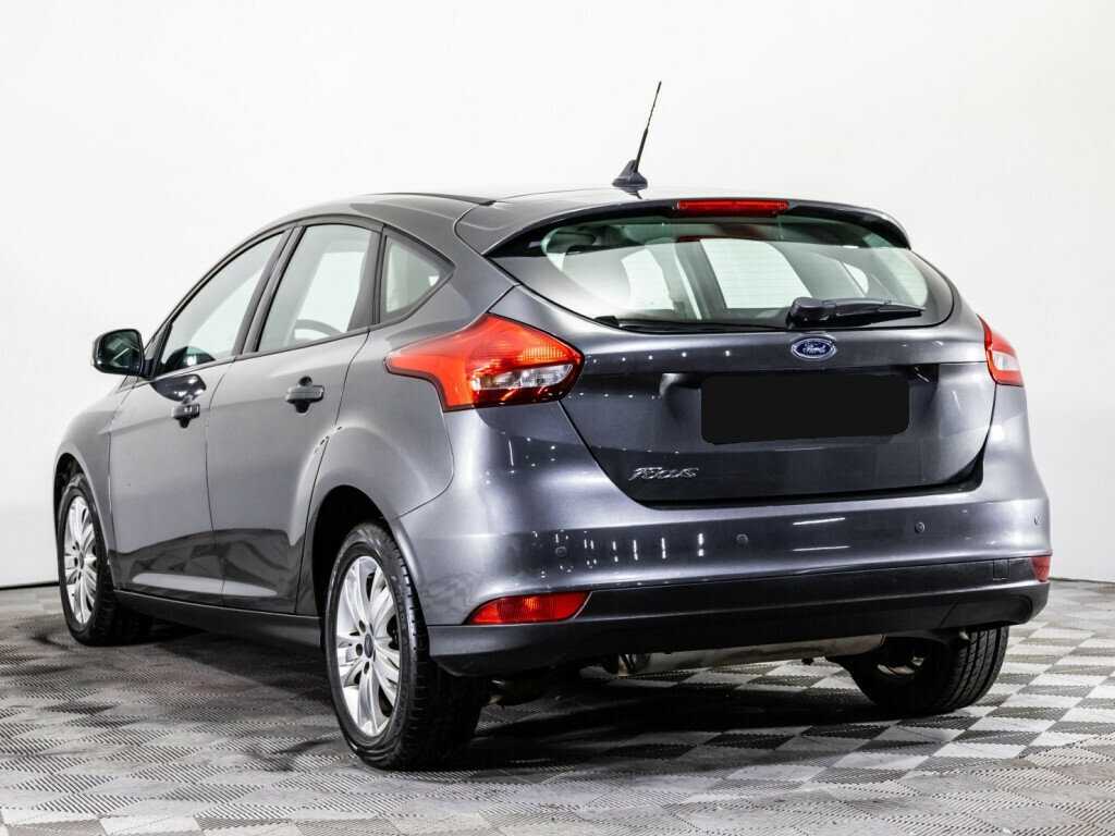 Ford Focus с пробегом — 2017 год. Фото: #5