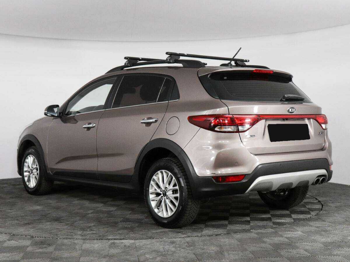 Kia Rio с пробегом — 2019 год. Фото: #6