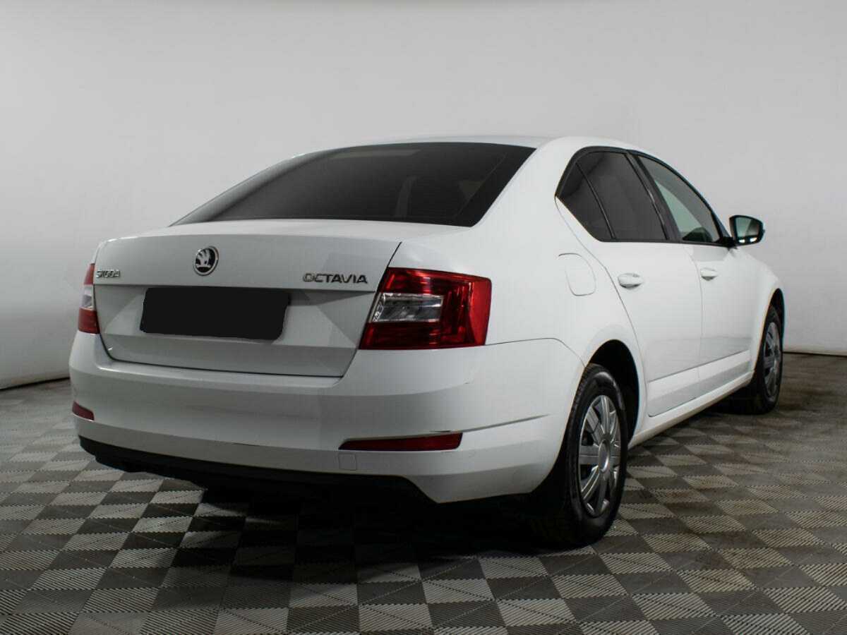 Skoda Octavia с пробегом — 2016 год. Фото: #4