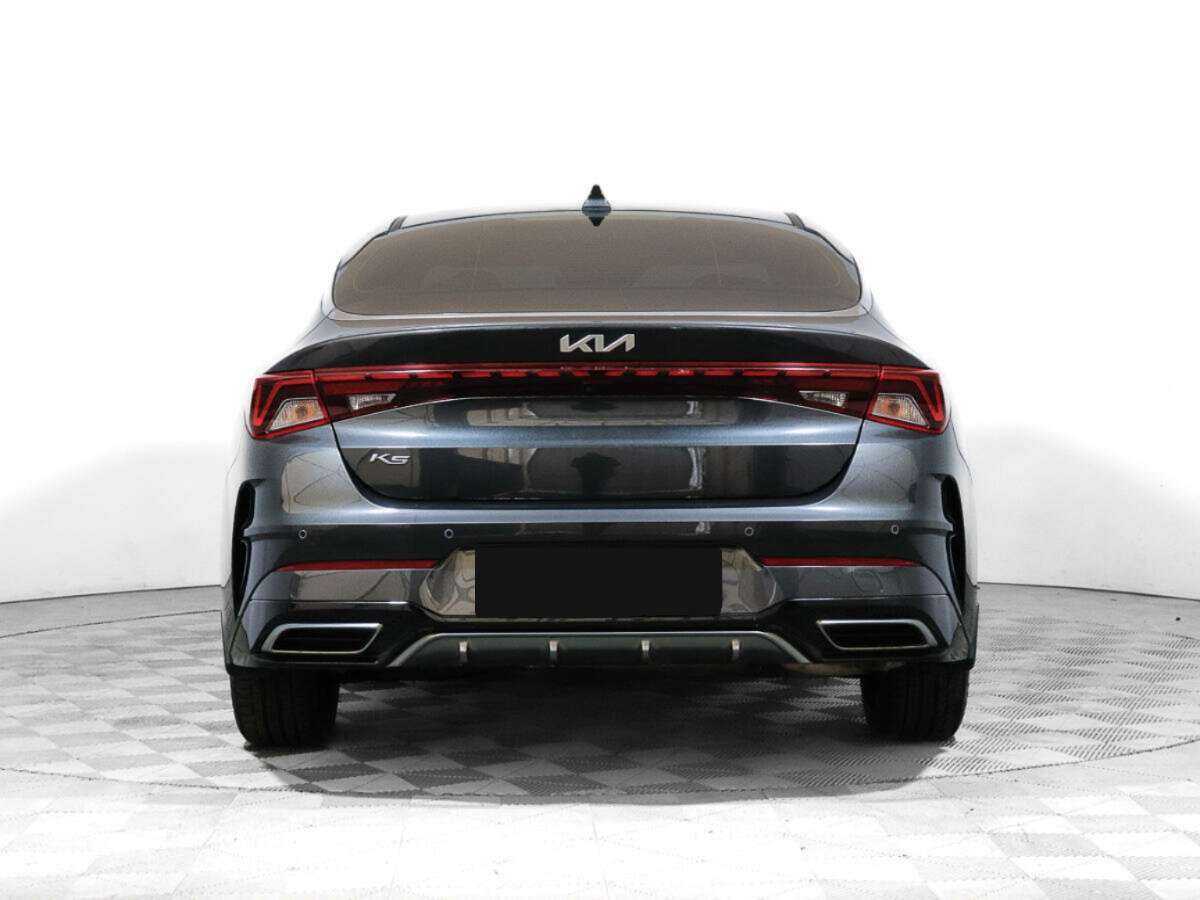 Kia K5 с пробегом — 2022 год. Фото: #5