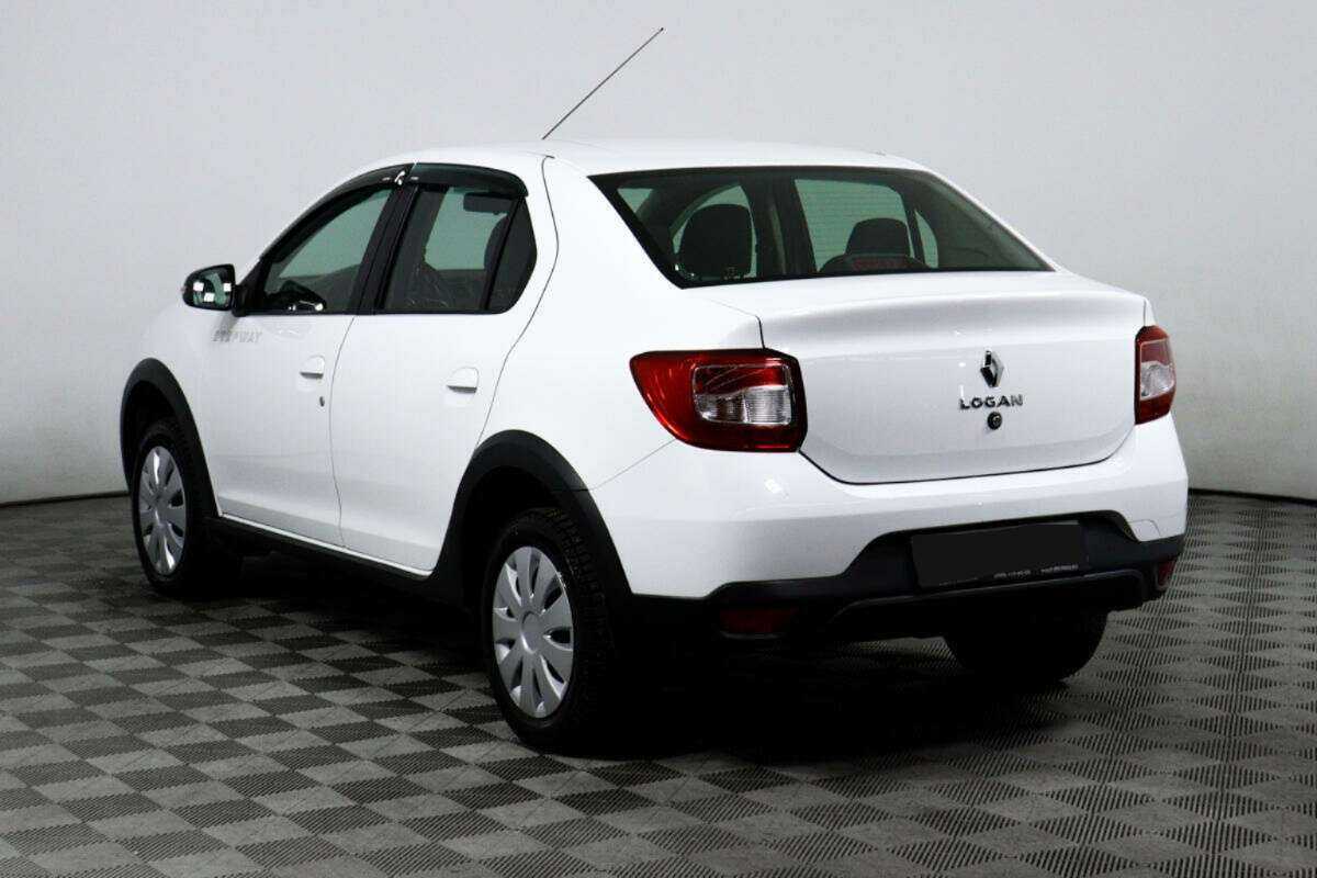 Renault Logan с пробегом — 2020 год. Фото: #6