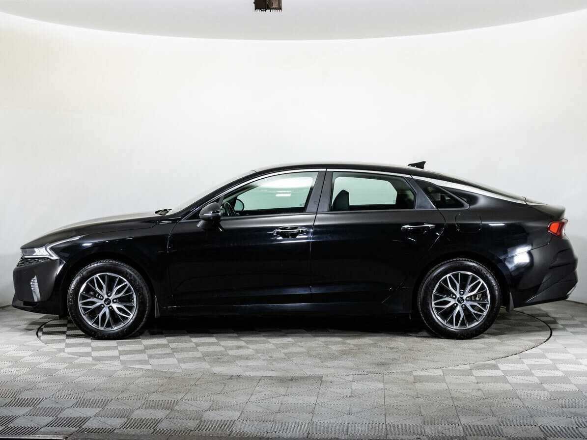 Kia K5 с пробегом — 2021 год. Фото: #7