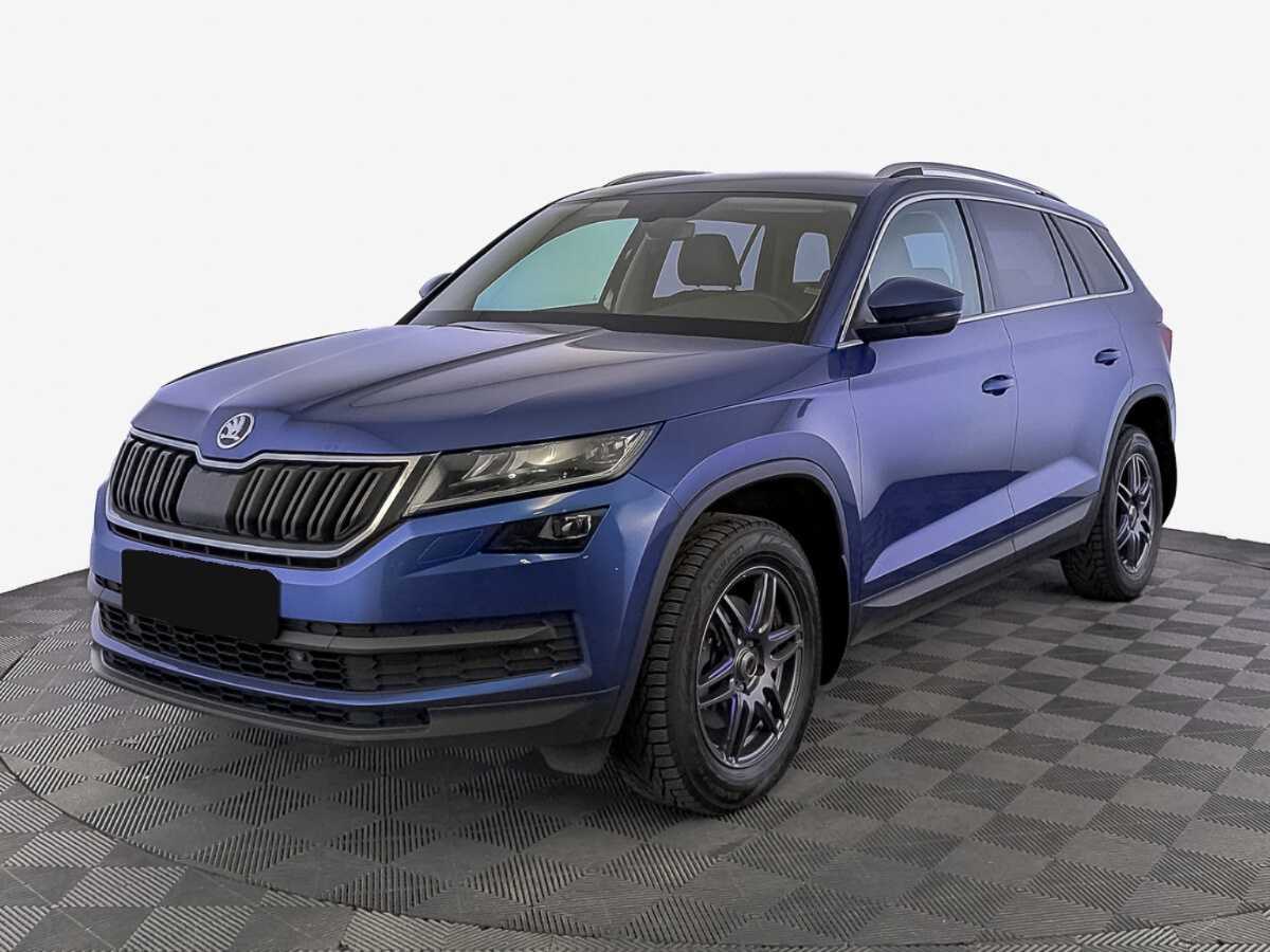 Skoda Kodiaq с пробегом — 2018 год. Фото: #0