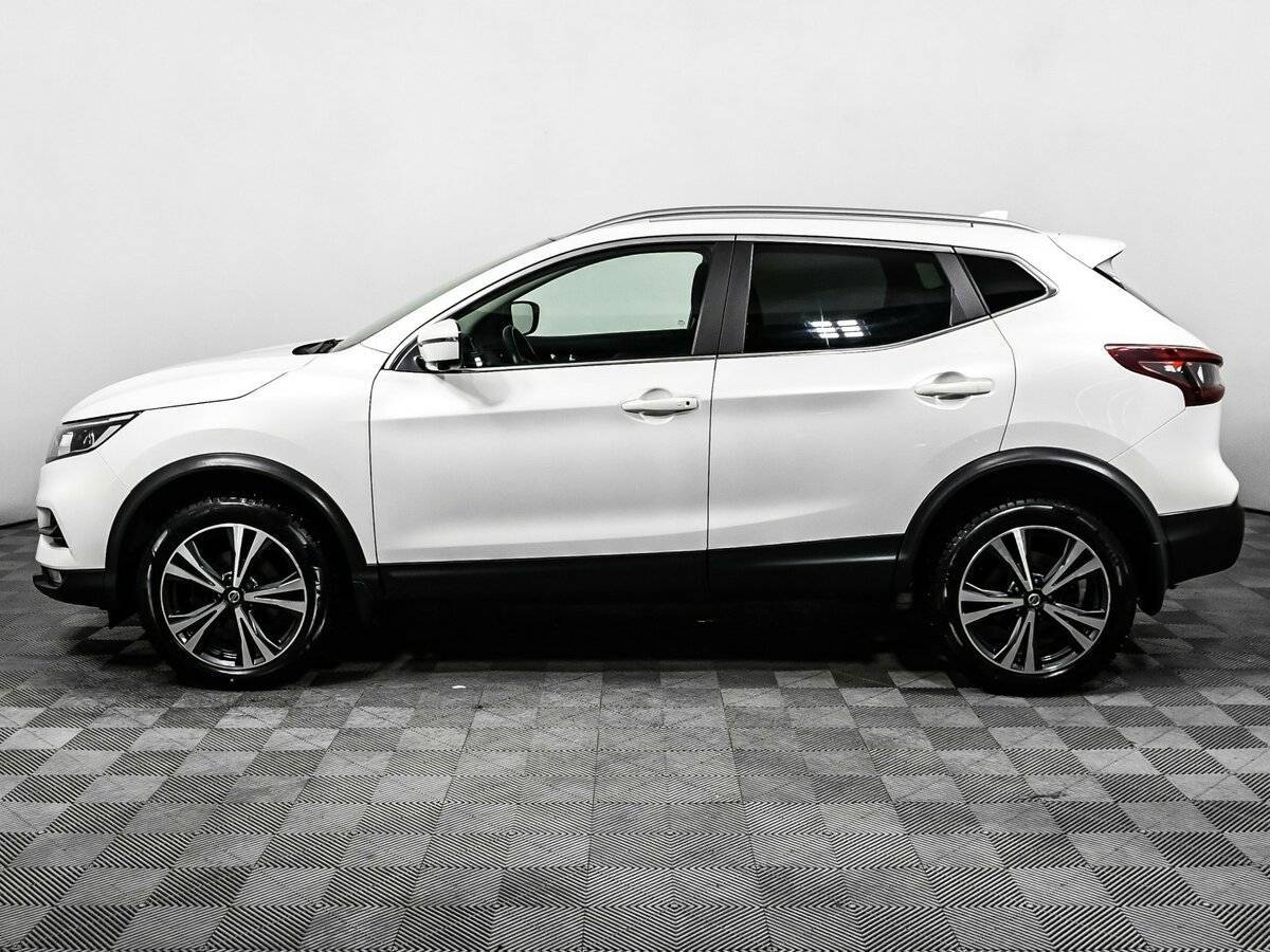 Nissan Qashqai с пробегом — 2020 год. Фото: #7