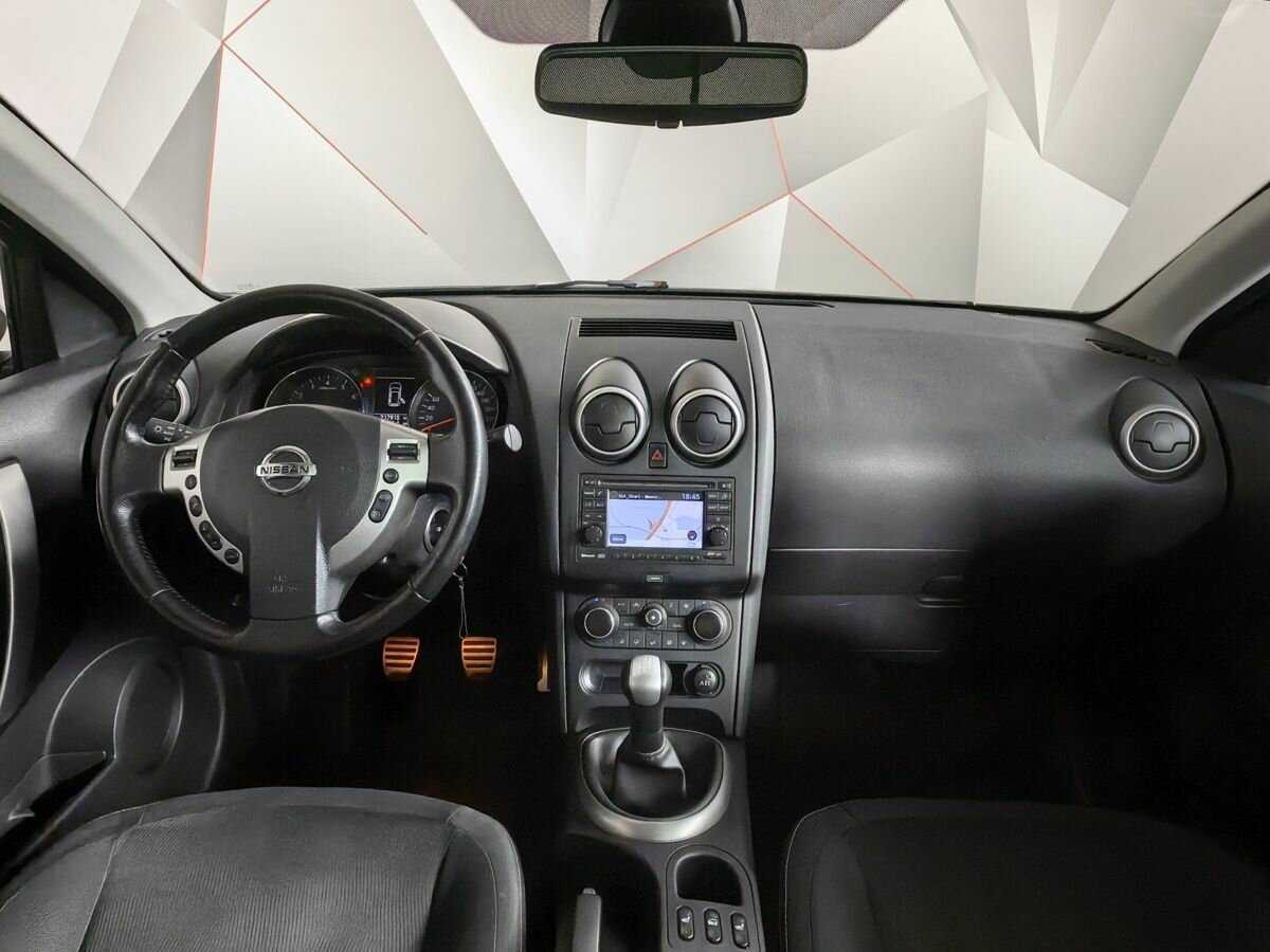 Nissan Qashqai с пробегом — 2012 год. Фото: #9
