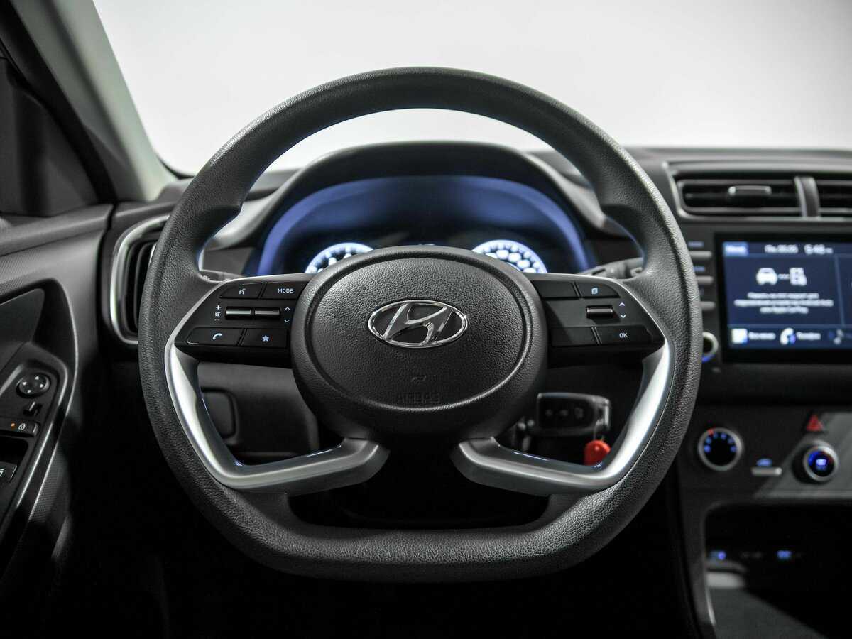 Hyundai Creta с пробегом — 2021 год. Фото: #7