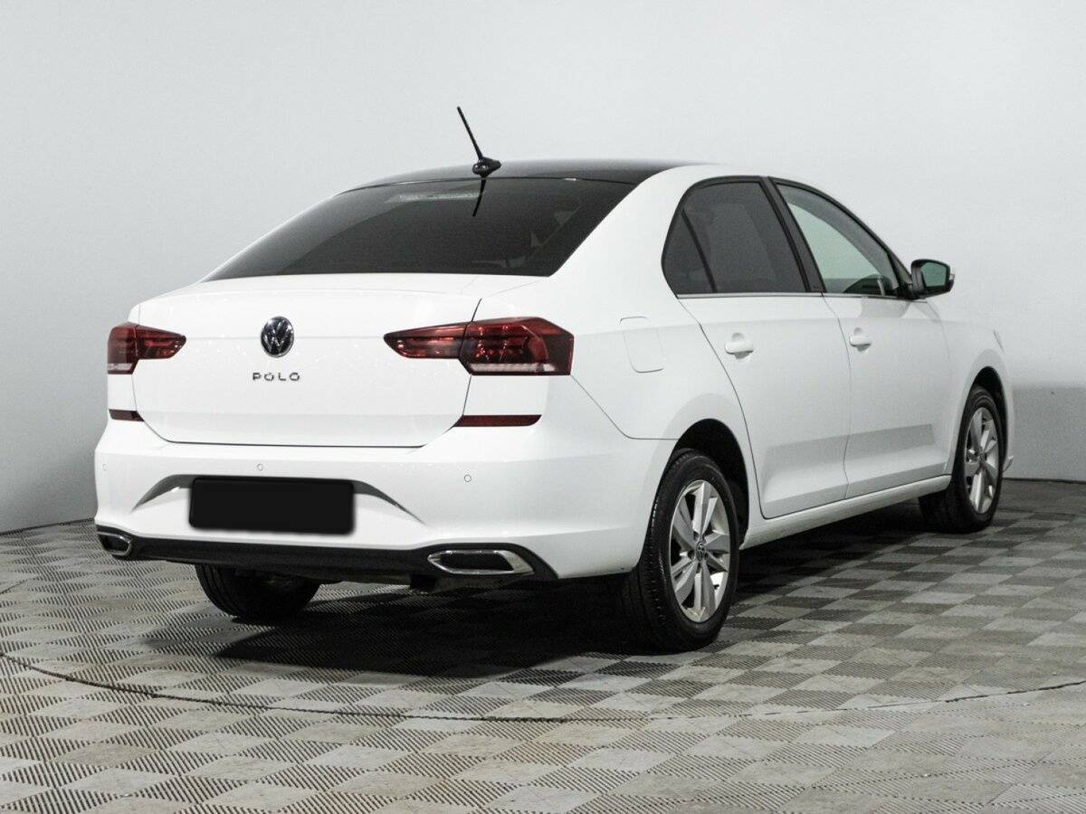 Volkswagen Polo с пробегом — 2020 год. Фото: #4