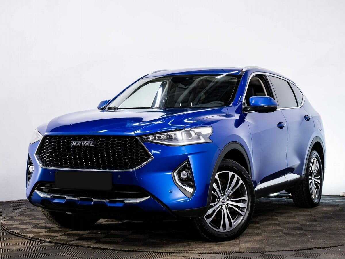 Haval F7 с пробегом — 2020 год. Посмотреть фото