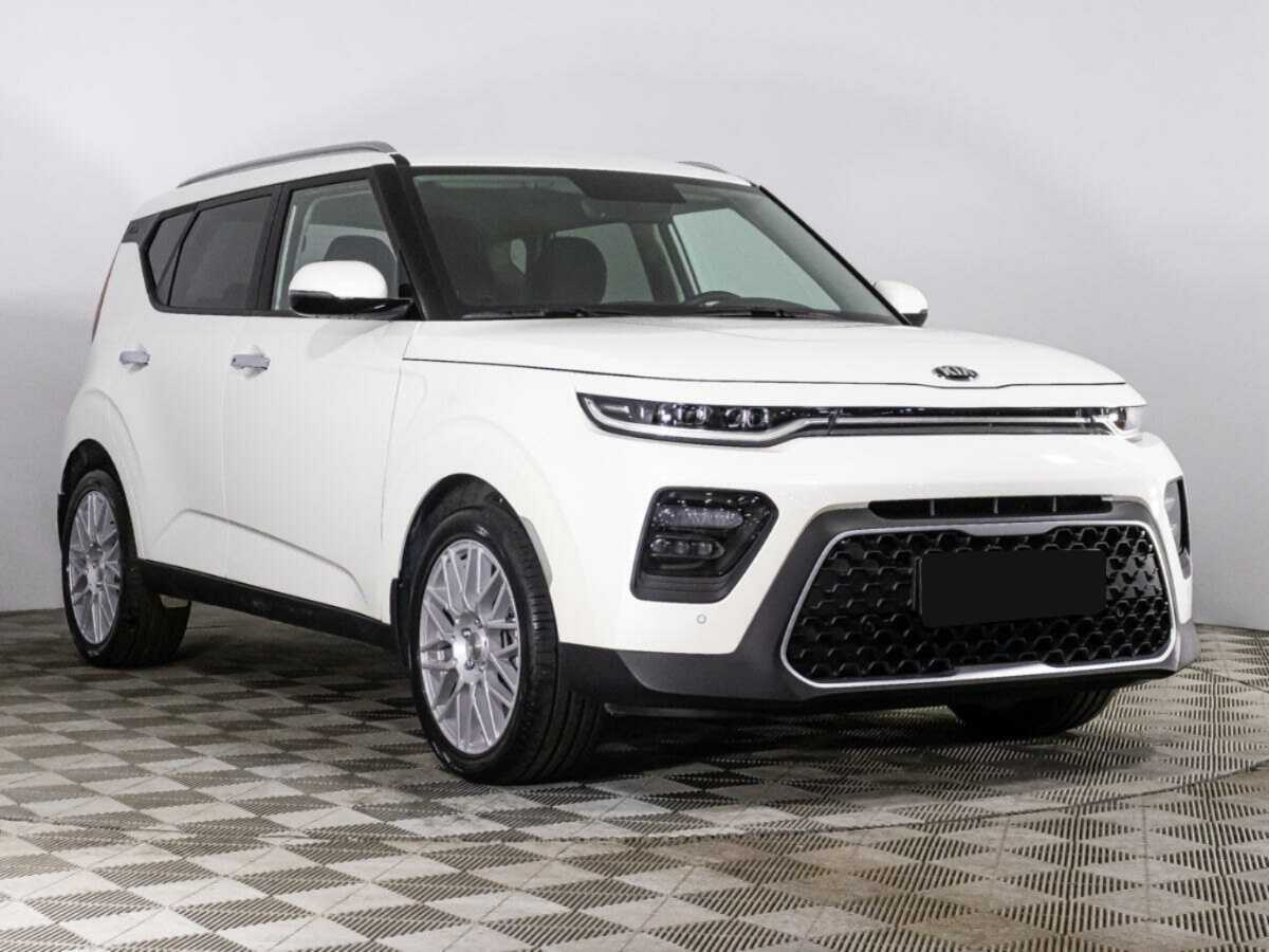Kia Soul с пробегом — 2021 год. Фото: #2