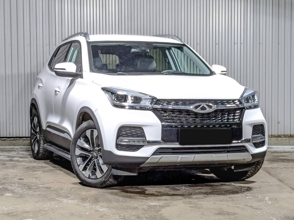 Chery Tiggo 4 с пробегом — 2021 год. Фото: #2