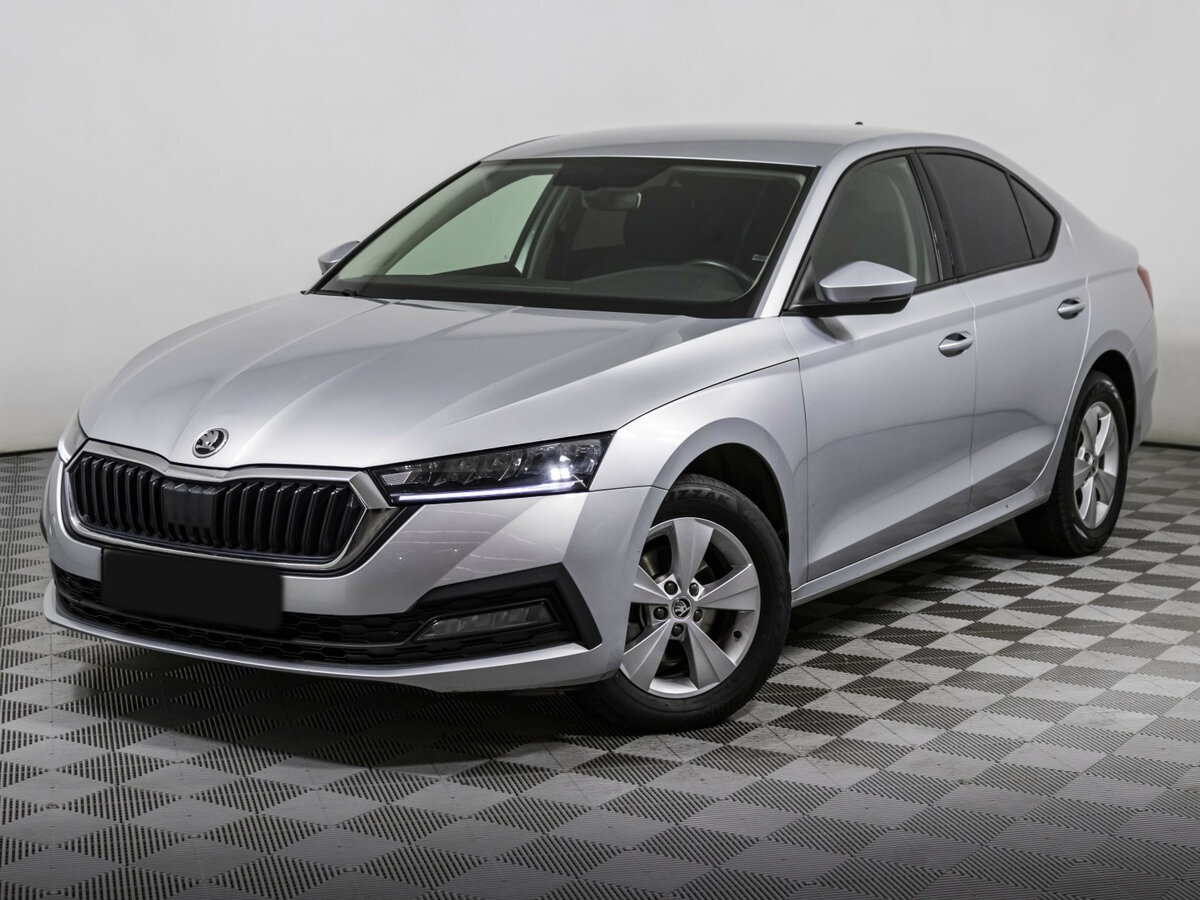 Skoda Octavia с пробегом — 2020 год. Фото: #0