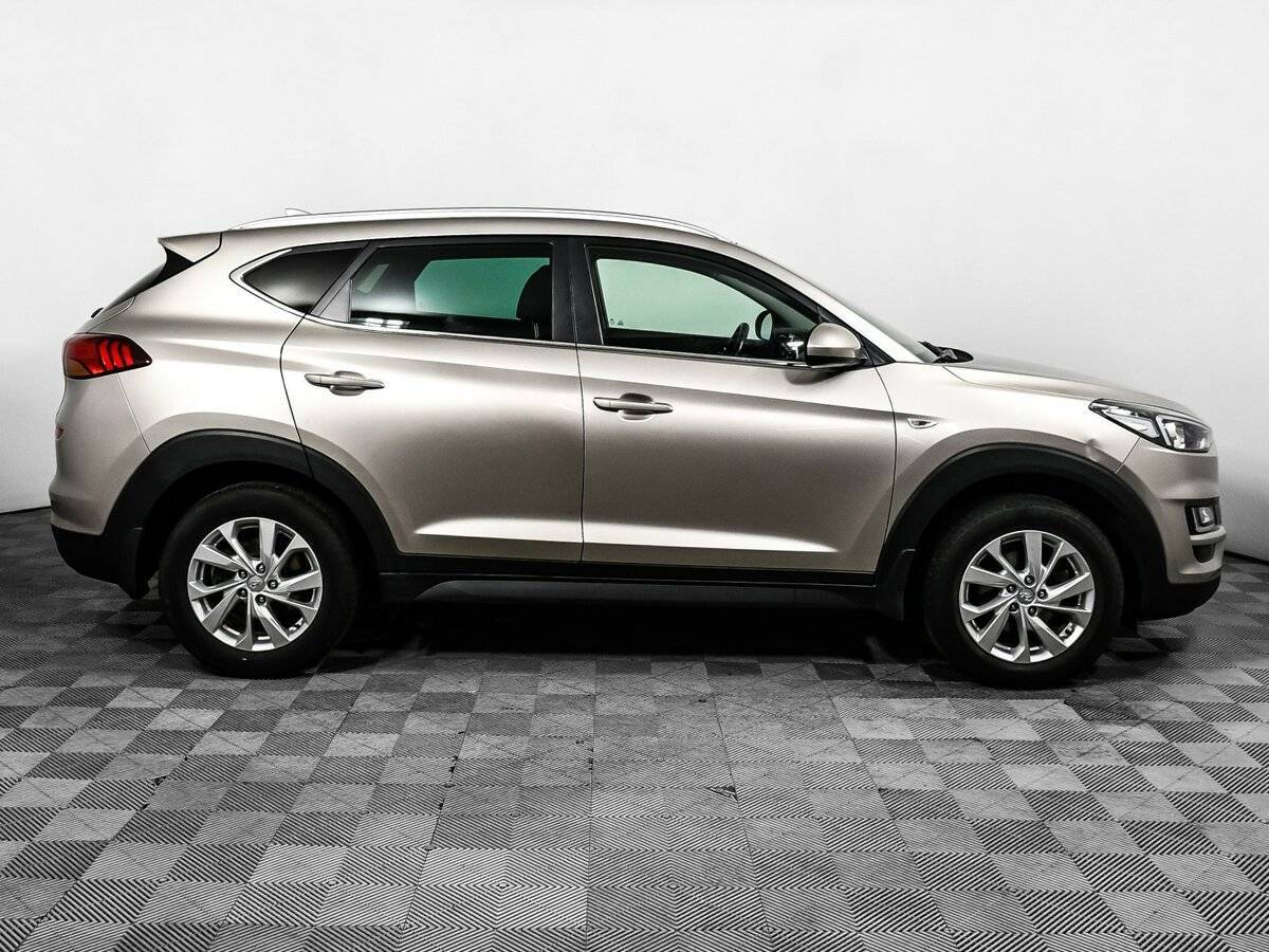 Hyundai Tucson с пробегом — 2019 год. Фото: #3