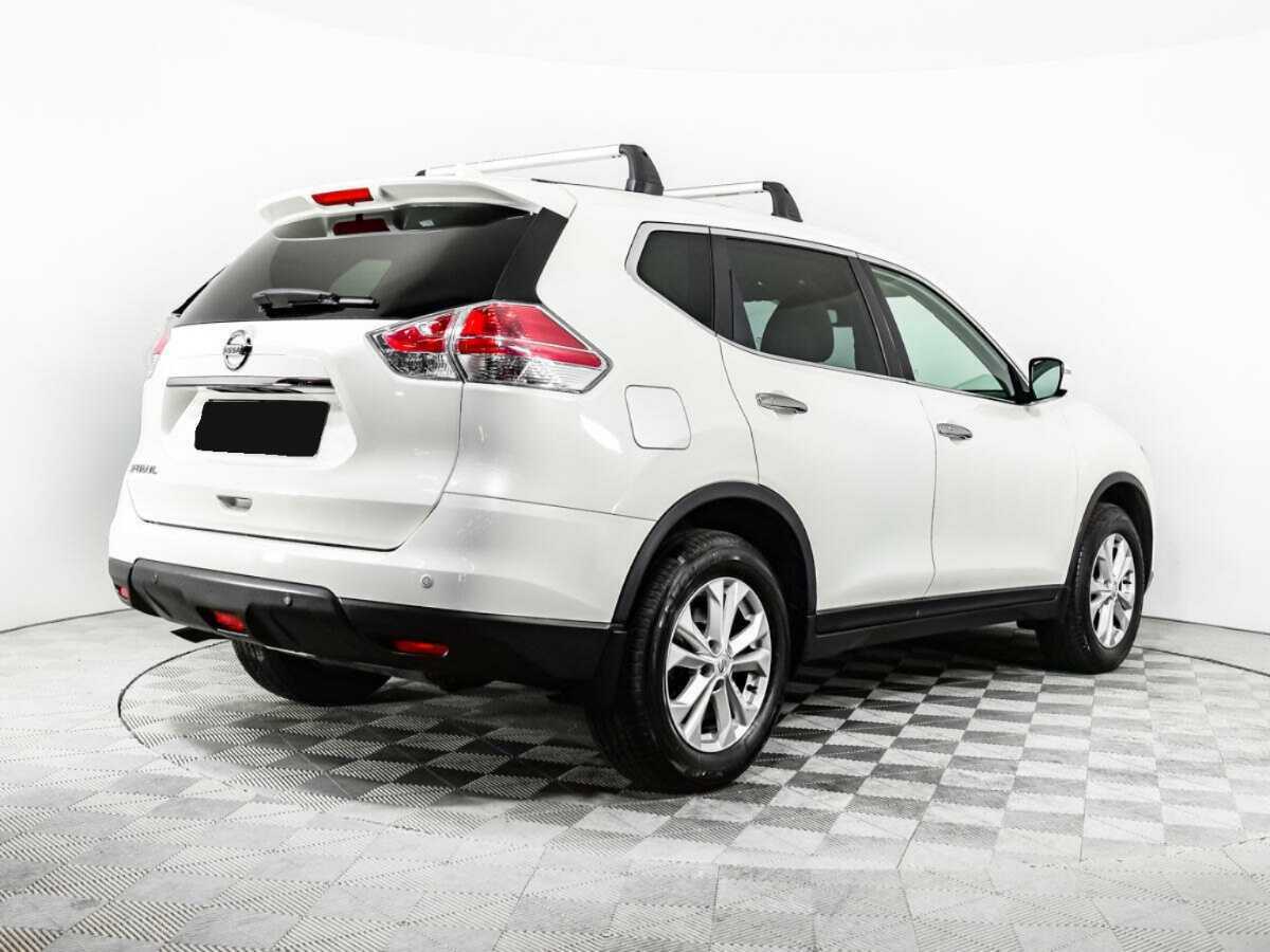 Nissan X-Trail с пробегом — 2018 год. Фото: #4