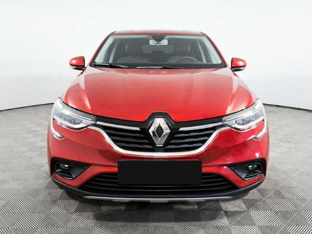 Renault Arkana с пробегом — 2021 год. Фото: #1
