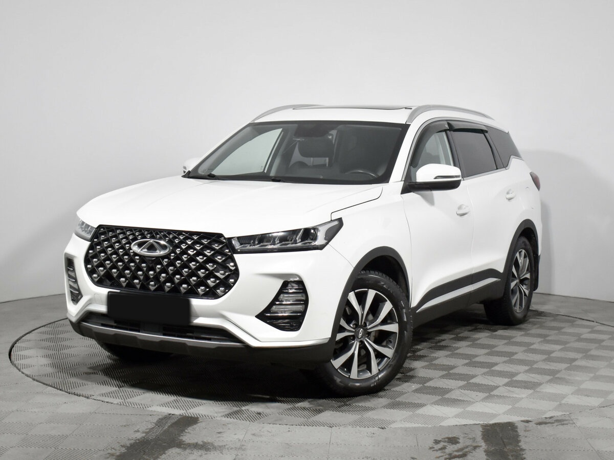 Chery Tiggo 7 Pro с пробегом — 2021 год. Фото: #0