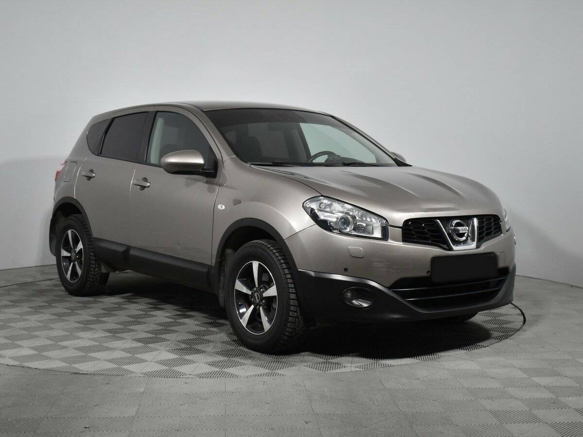 Nissan Qashqai с пробегом — 2013 год. Фото: #2