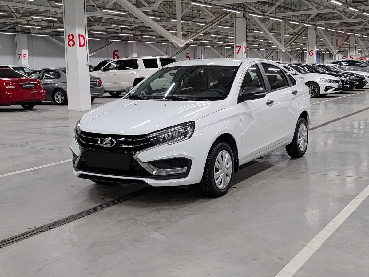 Lada (ВАЗ) Vesta с пробегом — 2024 год. Посмотреть фото