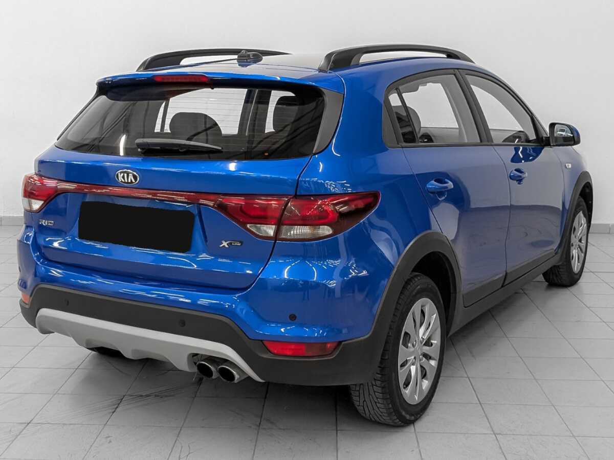 Kia Rio с пробегом — 2019 год. Фото: #4