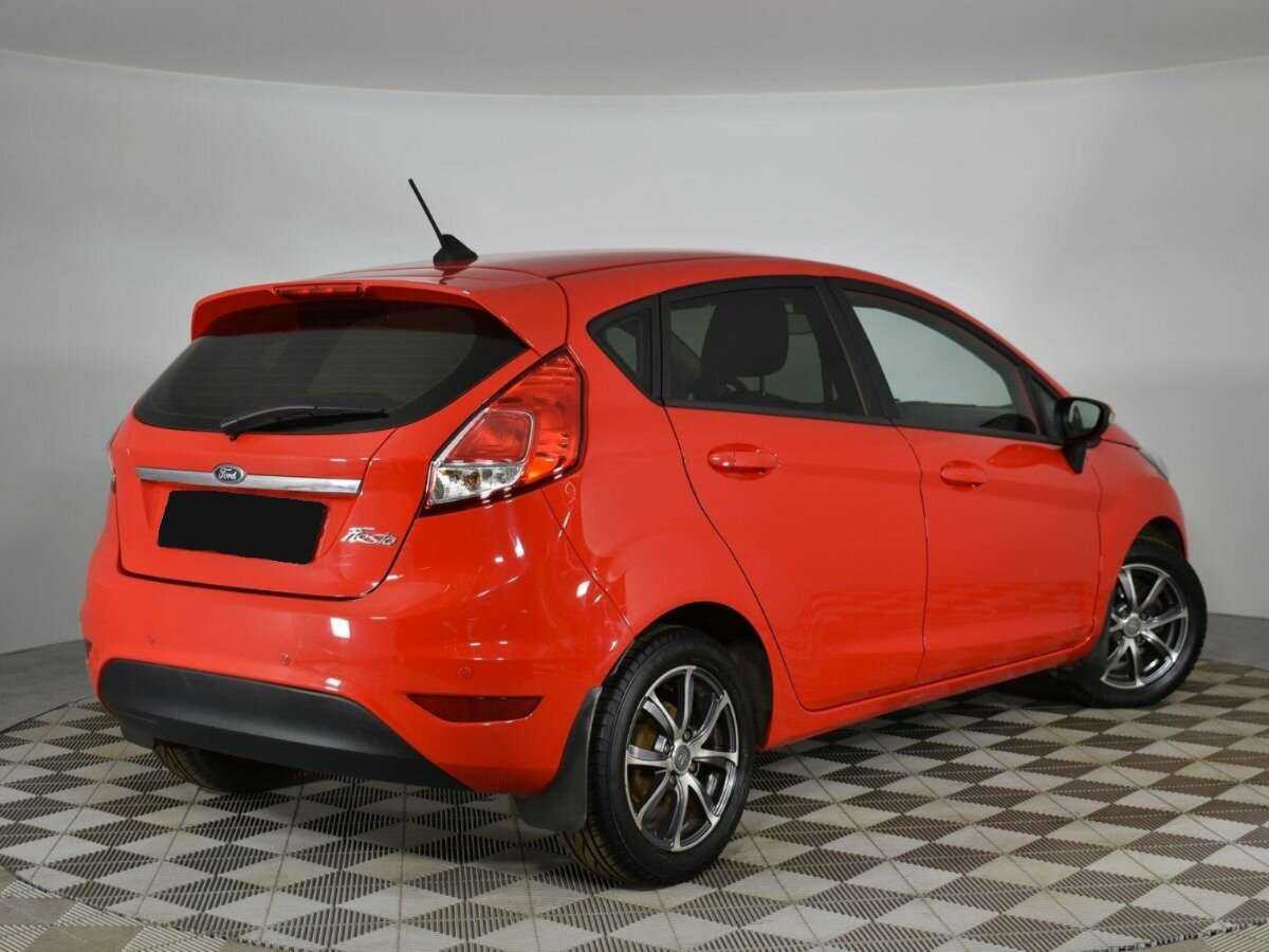 Ford Fiesta с пробегом — 2019 год. Фото: #1