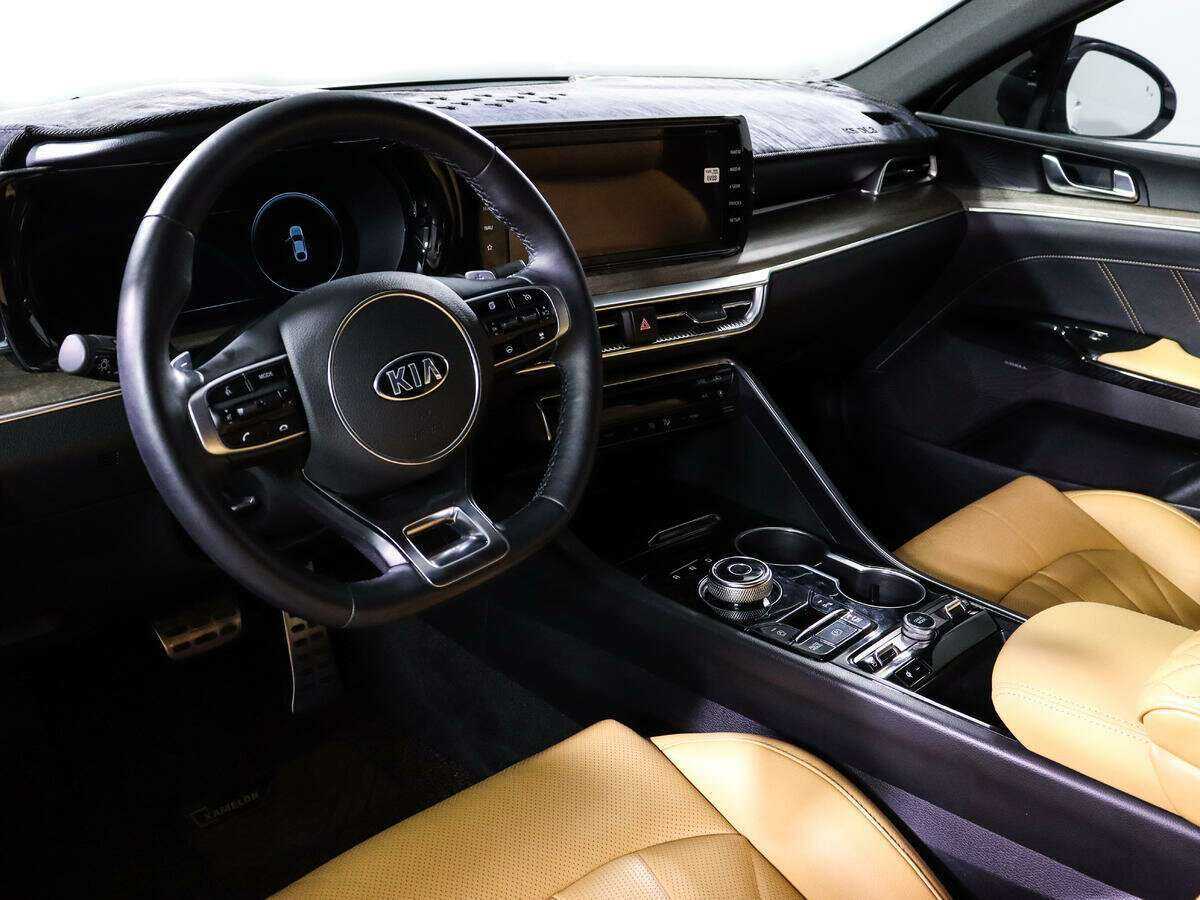 Kia K5 с пробегом — 2020 год. Фото: #11
