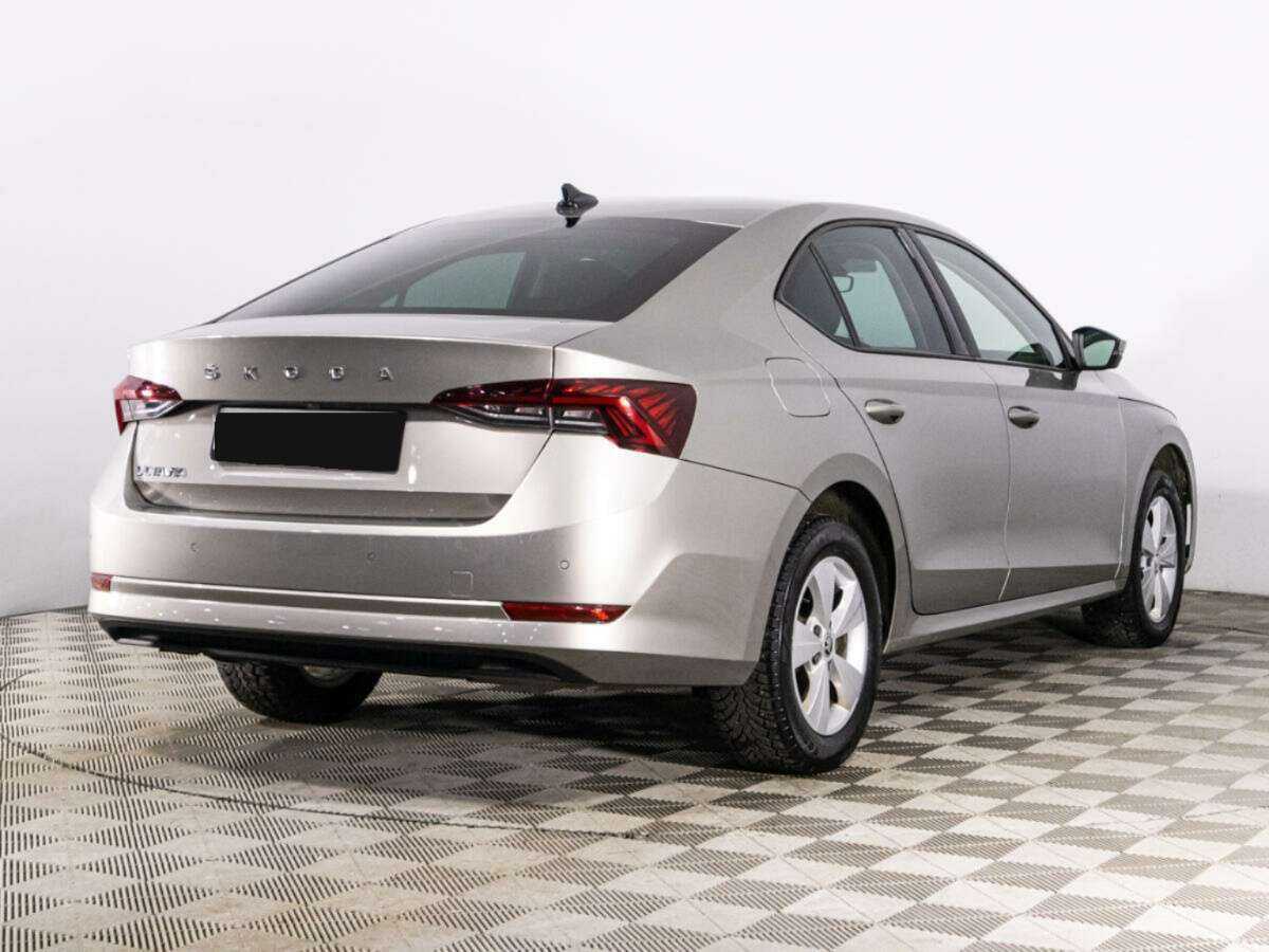 Skoda Octavia с пробегом — 2021 год. Фото: #4