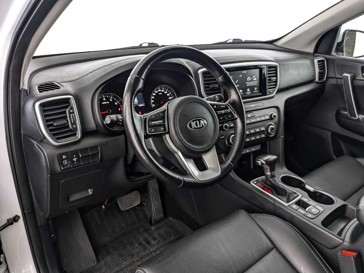 Kia Sportage с пробегом — 2019 год. Фото: #10