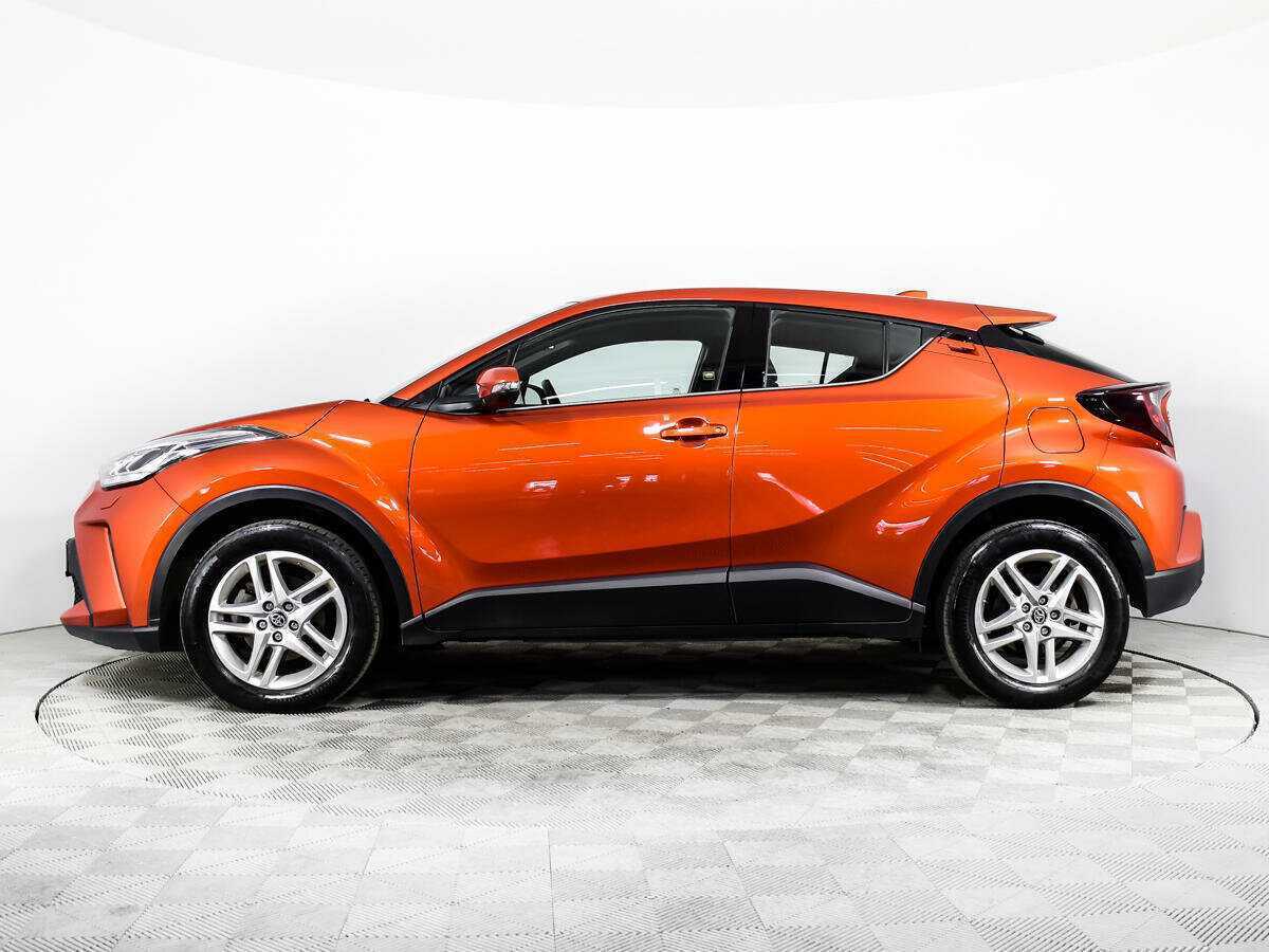 Toyota C-HR с пробегом — 2020 год. Фото: #7