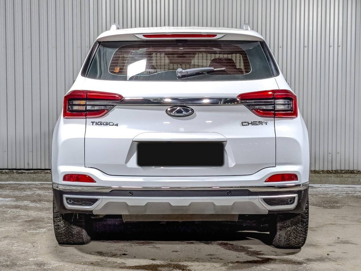 Chery Tiggo 4 с пробегом — 2021 год. Фото: #5