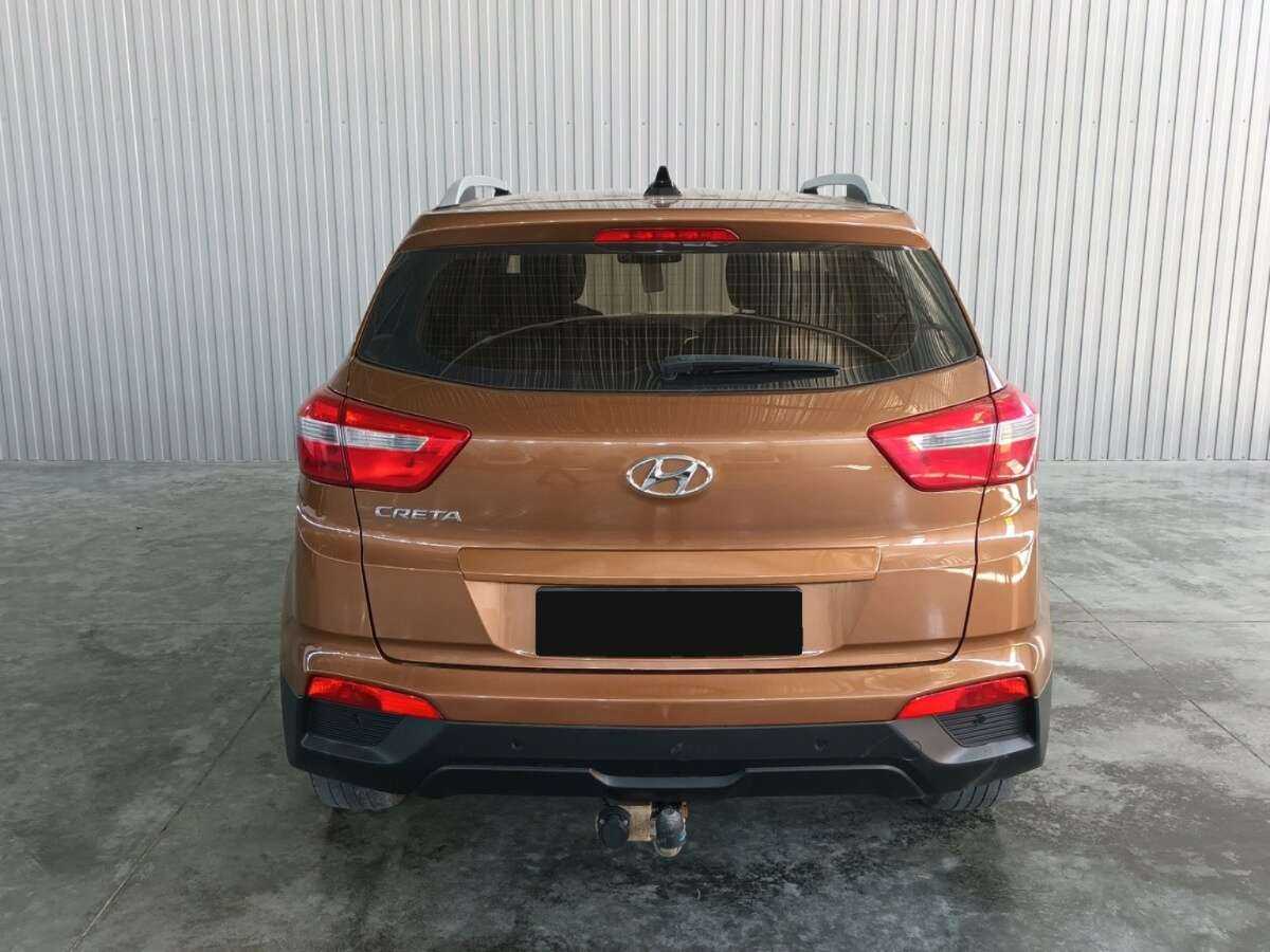 Hyundai Creta с пробегом — 2017 год. Фото: #5
