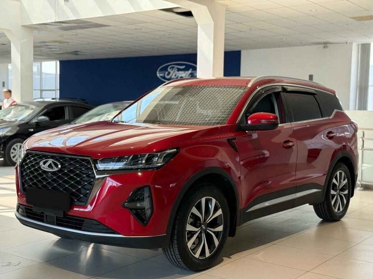 Chery Tiggo 7 Pro Max с пробегом — 2022 год. Фото: #0