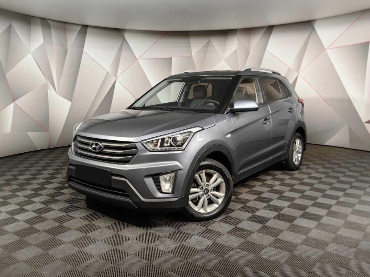 Hyundai Creta с пробегом — 2019 год. Посмотреть фото