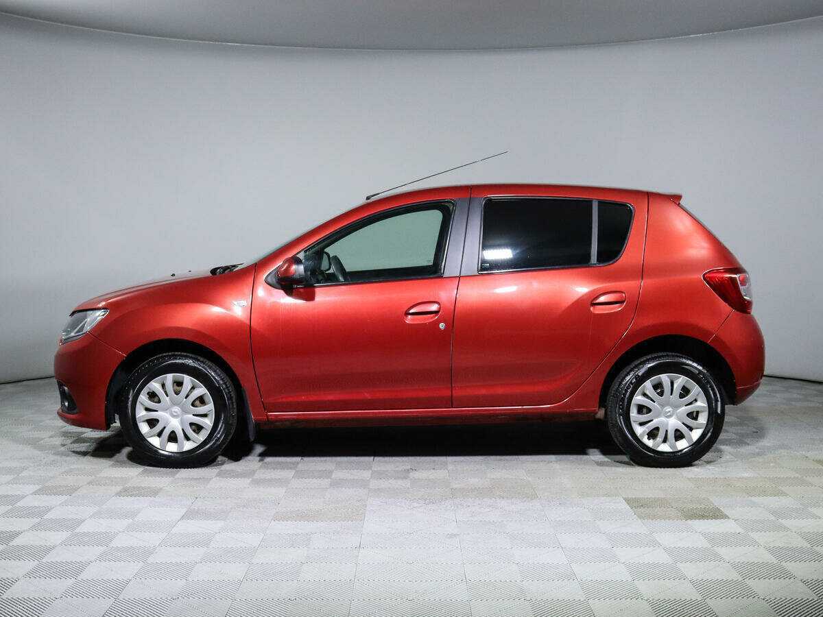 Renault Sandero с пробегом — 2015 год. Фото: #7