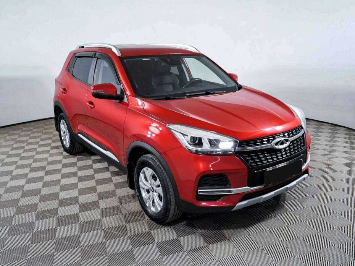 Chery Tiggo 4 с пробегом — 2021 год. Фото: #2
