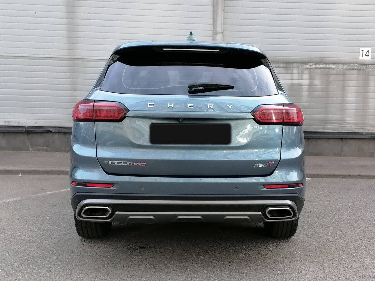 Chery Tiggo 8 Pro с пробегом — 2021 год. Фото: #5