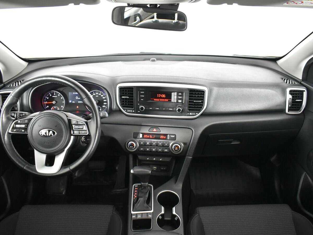 Kia Sportage с пробегом — 2019 год. Фото: #8