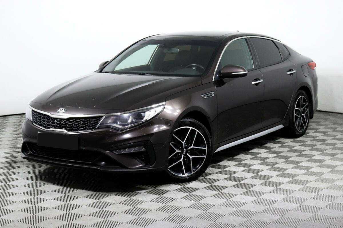 Kia Optima с пробегом — 2018 год. Фото: #0