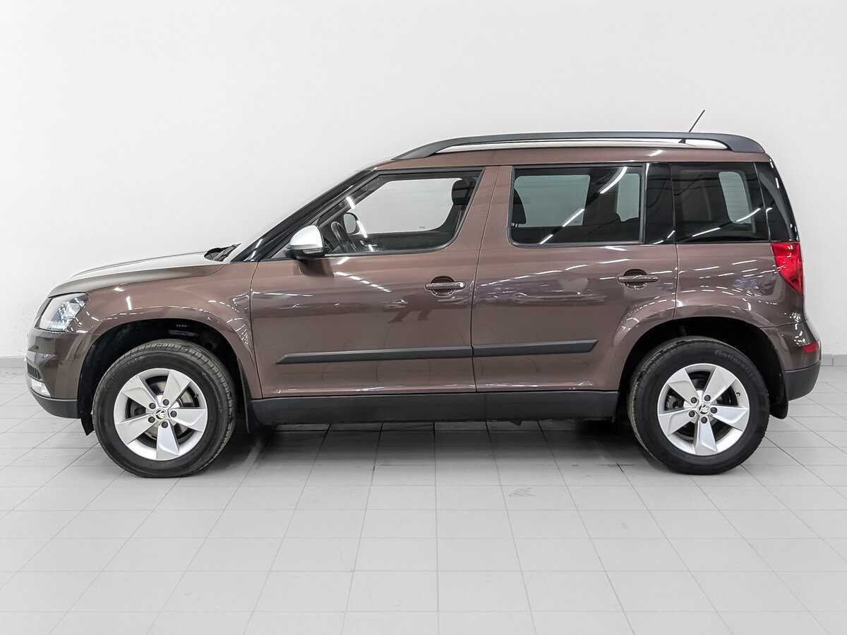 Skoda Yeti с пробегом — 2014 год. Фото: #7